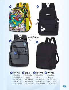 Vista previa de Cklass catálogo Kids niño, nuevo folleto de la tienda, válido en México a partir del 08/07/2026 | Página: 79
