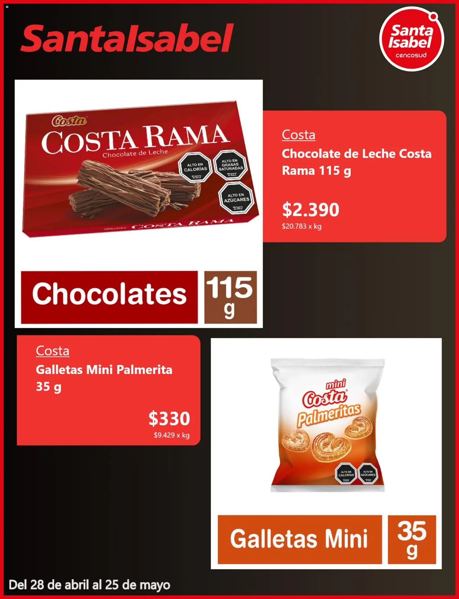 Santa Isabel Ofertas  │ válido desde el 12.05.2026 | Página: 3