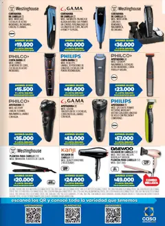 Vista previa Casa del Audio catálogo válido desde el 16.06.2026 | Página: 5 | Productos: Cortadora de cabello, Usb, Afeitadora, Plancha