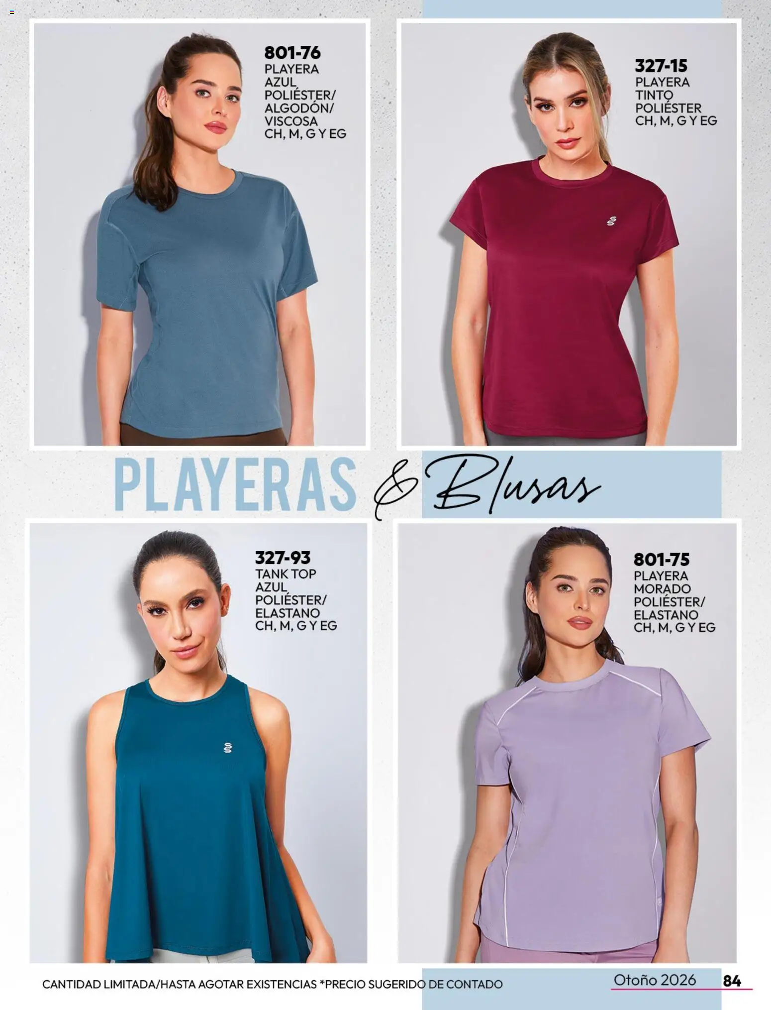 Nuevas ofertas de Cklass válidas en toda la República Mexicana desde el 08/07/2026. ¡Encuentra las mejores ofertas en Cklass catálogo Sportbrands dama! | Página: 85 | Productos: Playera, Top