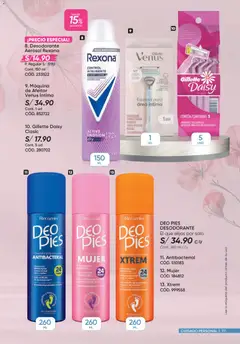 Vista previa de folleto Azzorti Plus - Campaña 8 de la Azzorti válido desde 18.05.2026 | Página: 37 | Productos: Desodorante