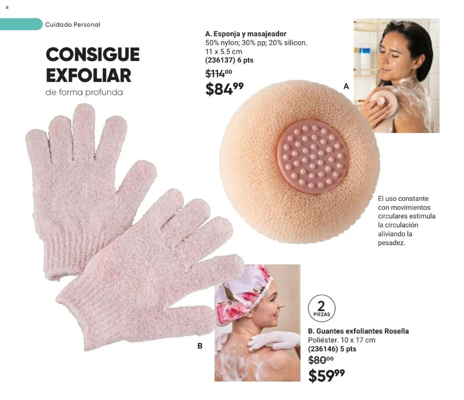 Nuevas ofertas de AVON válidas en toda la República Mexicana desde el 13/11/2026. ¡Encuentra las mejores ofertas en AVON Casa & Estilo 17 2026! | Página: 114