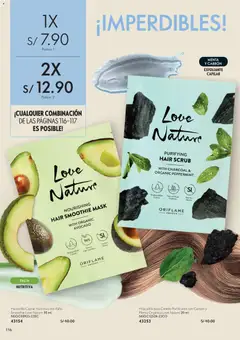 Vista previa de folleto Oriflame catálogo - Campaña 8 de la Oriflame válido desde 30.05.2026 | Página: 116 | Productos: Exfoliante