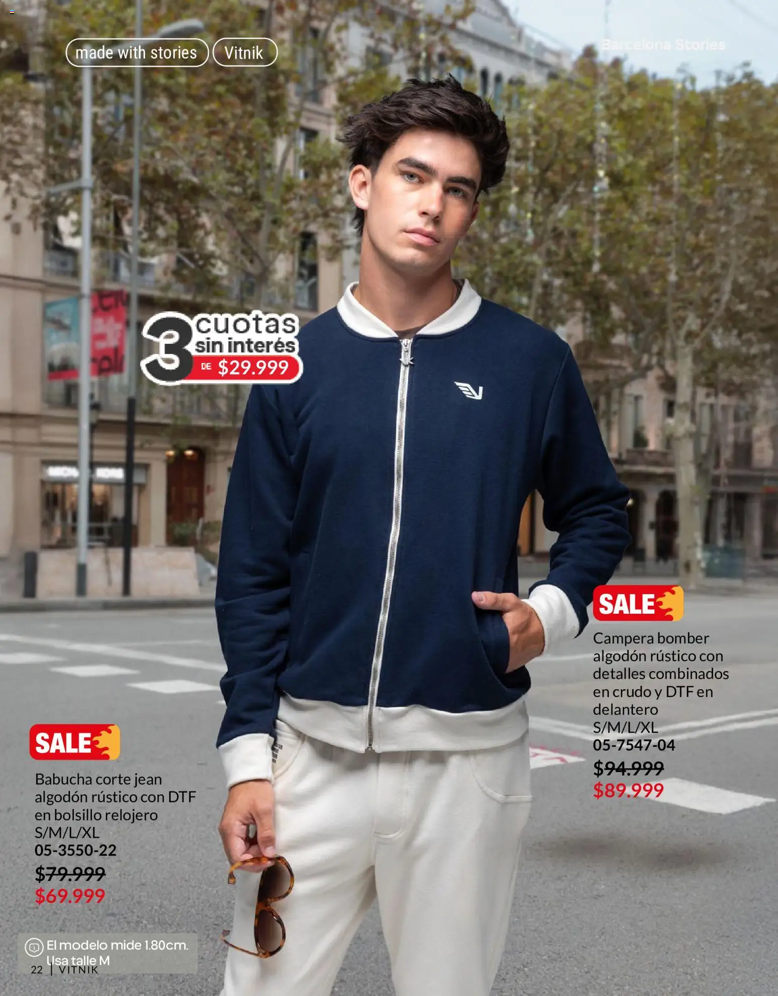 Vitnik - Hombre │ válido desde el 01/07/2026 | Página: 22 | Productos: Algodón, Jean, Campera, Babucha
