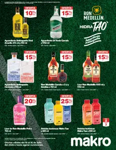 Makro catálogo -  Vista previa de la revista de la tienda Makro valido desde el 10/07/2026 | Página: 29 | Productos: Aguardiente, Ron, Cloro, Tintura