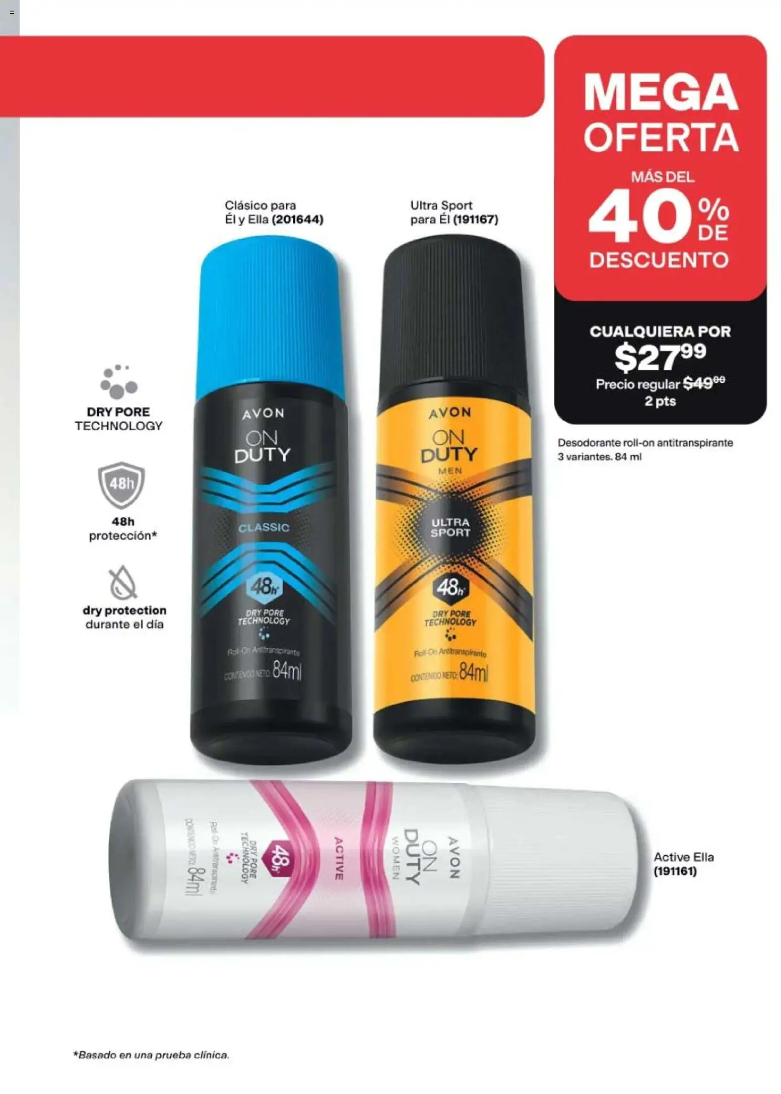 Nuevas ofertas de AVON válidas en toda la República Mexicana desde el 31/07/2026. ¡Encuentra las mejores ofertas en AVON campaña 12 2026! | Página: 147