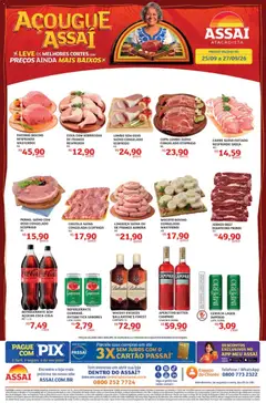 Assaí Atacadista ofertas - SE - Pré-Visualização do folheto da loja Assaí Atacadista, válido de 25/09/2026