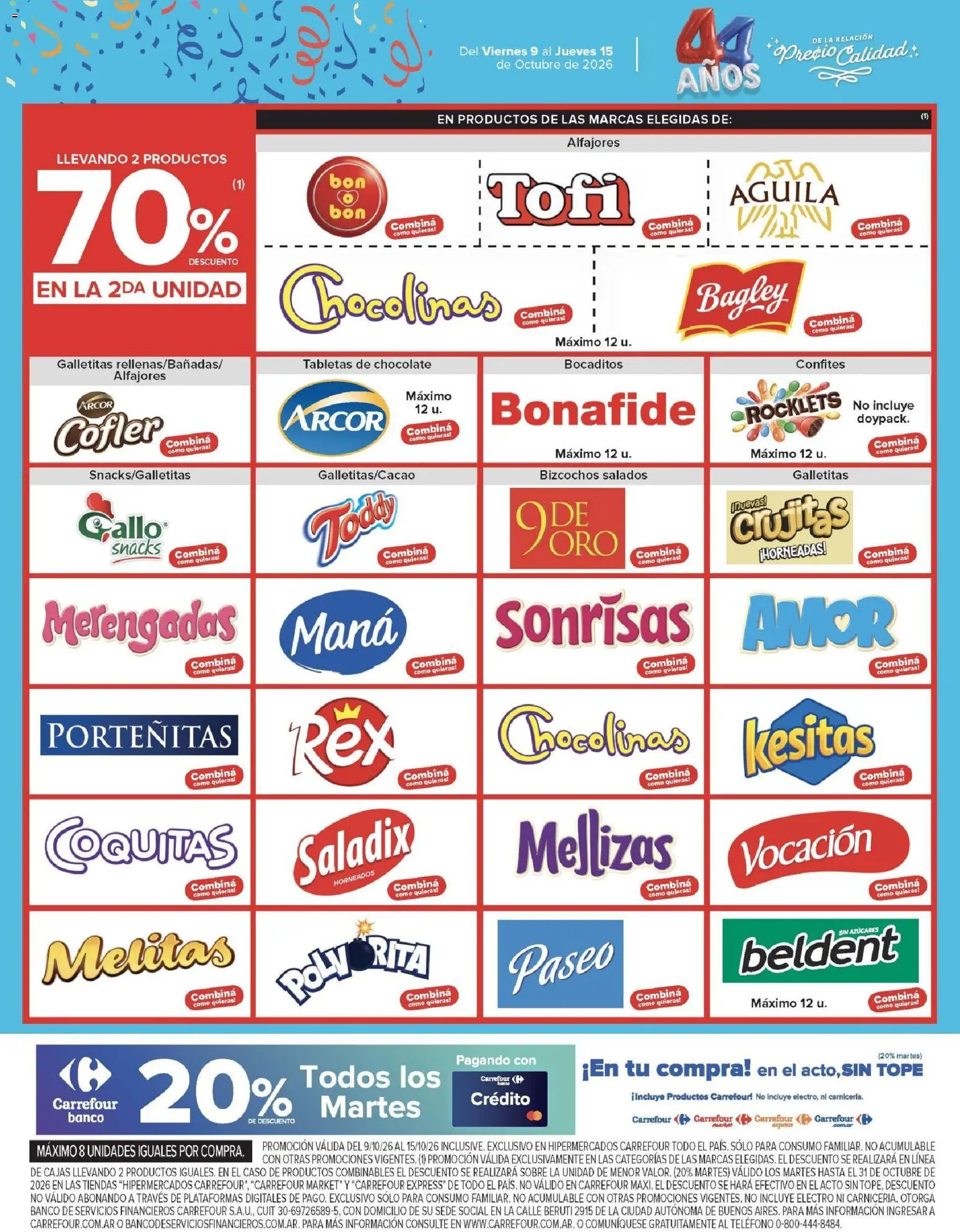 Carrefour Ofertas │ válido desde el 09/10/2026 | Página: 12