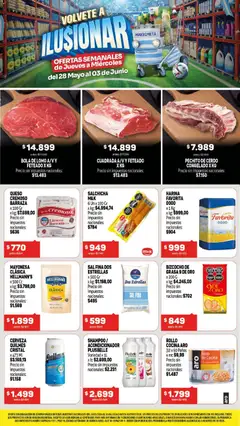 Vista previa Makro ofertas válido desde el 28.05.2026