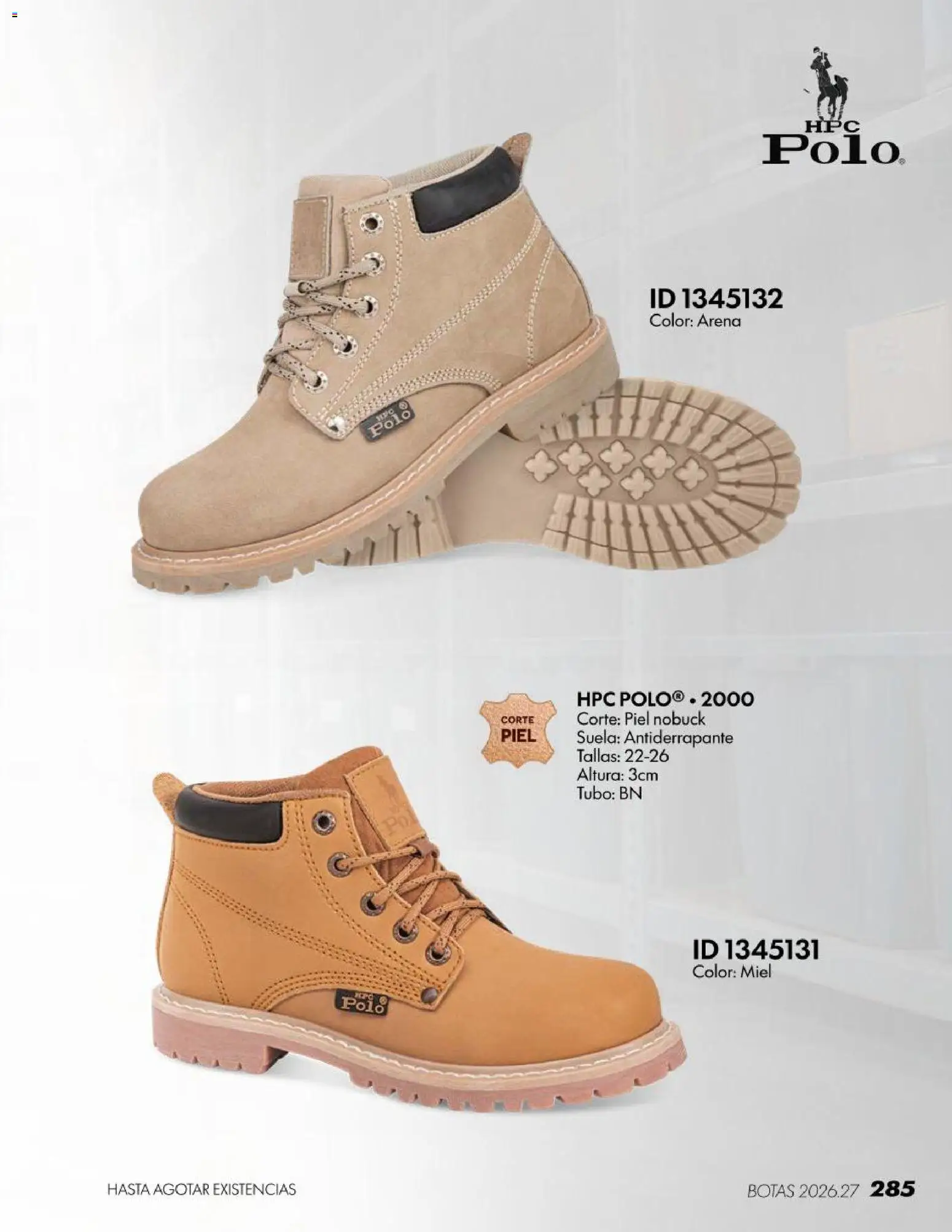 Nuevas ofertas de Price Shoes válidas en toda la República Mexicana desde el 18/07/2026. ¡Encuentra las mejores ofertas en Price Shoes catálogo Botas! | Página: 285