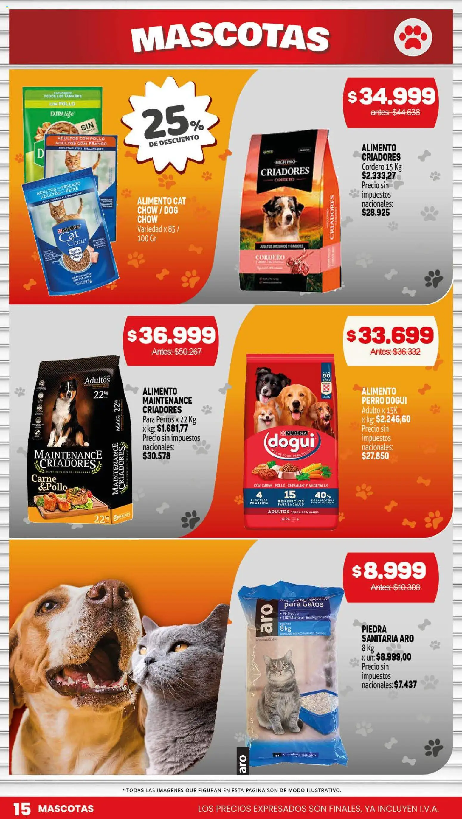 Makro ofertas │ válido desde el 30.04.2026 | Página: 15 | Productos: Pollo, Pescado, Fuente, Cereales