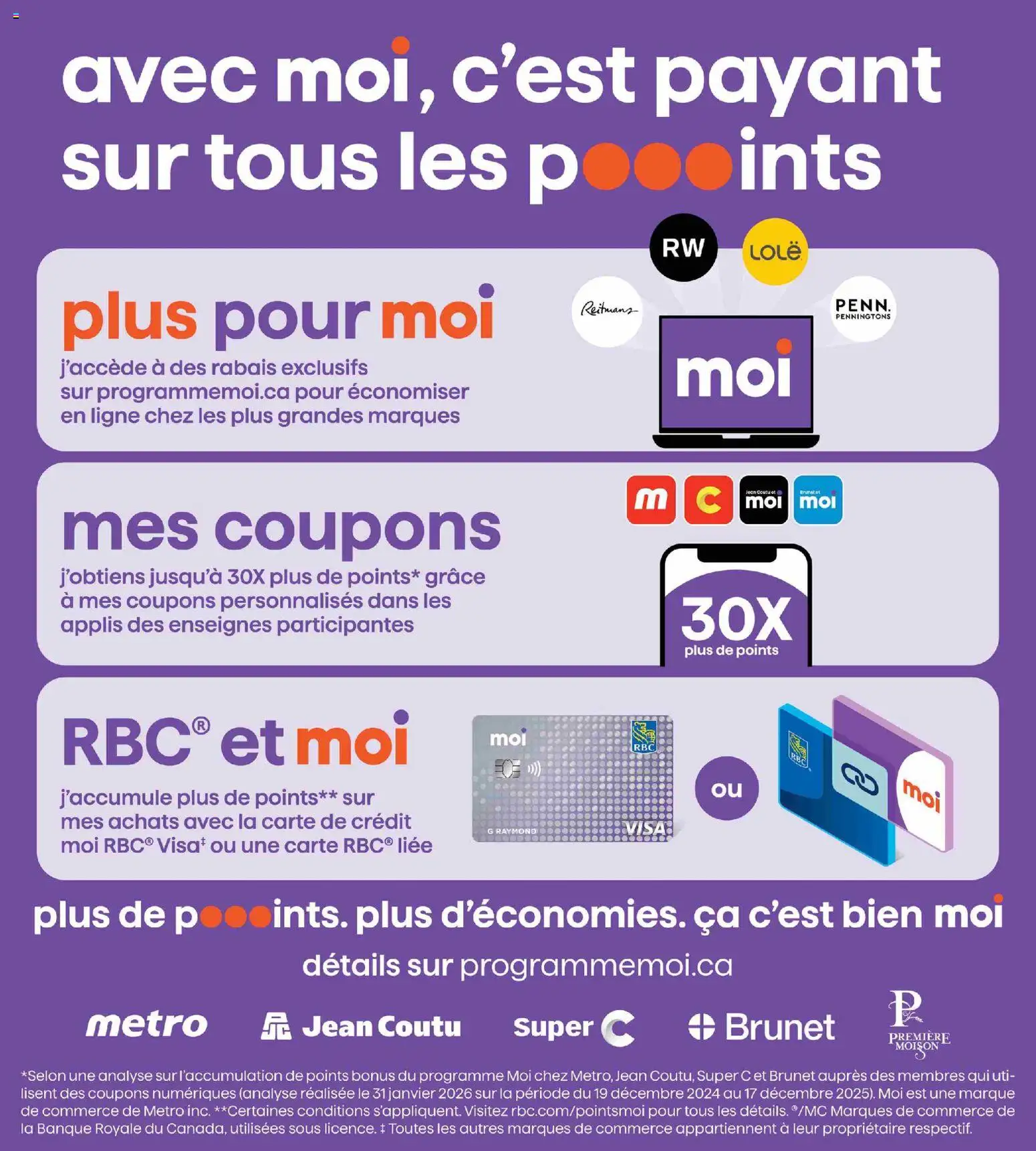 Metro flyer valid from Oct 15, 2026 | Page: 4