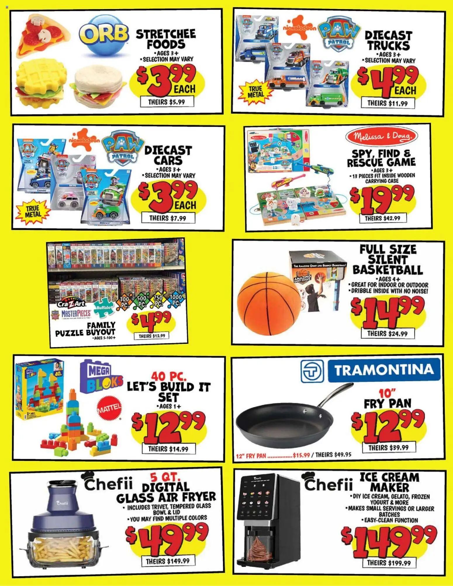 Ollie's Weekly Ad - valid from 07/22/2026 | Page: 2 | Products: Pan, Yogurt, Game, Case