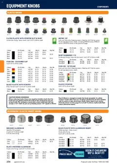 Preview of Jaycar Engineering & Scientific Catalogue 2025/2026  - valid from 09/07/2025 | Page: 254 | Products: Suit, Cap