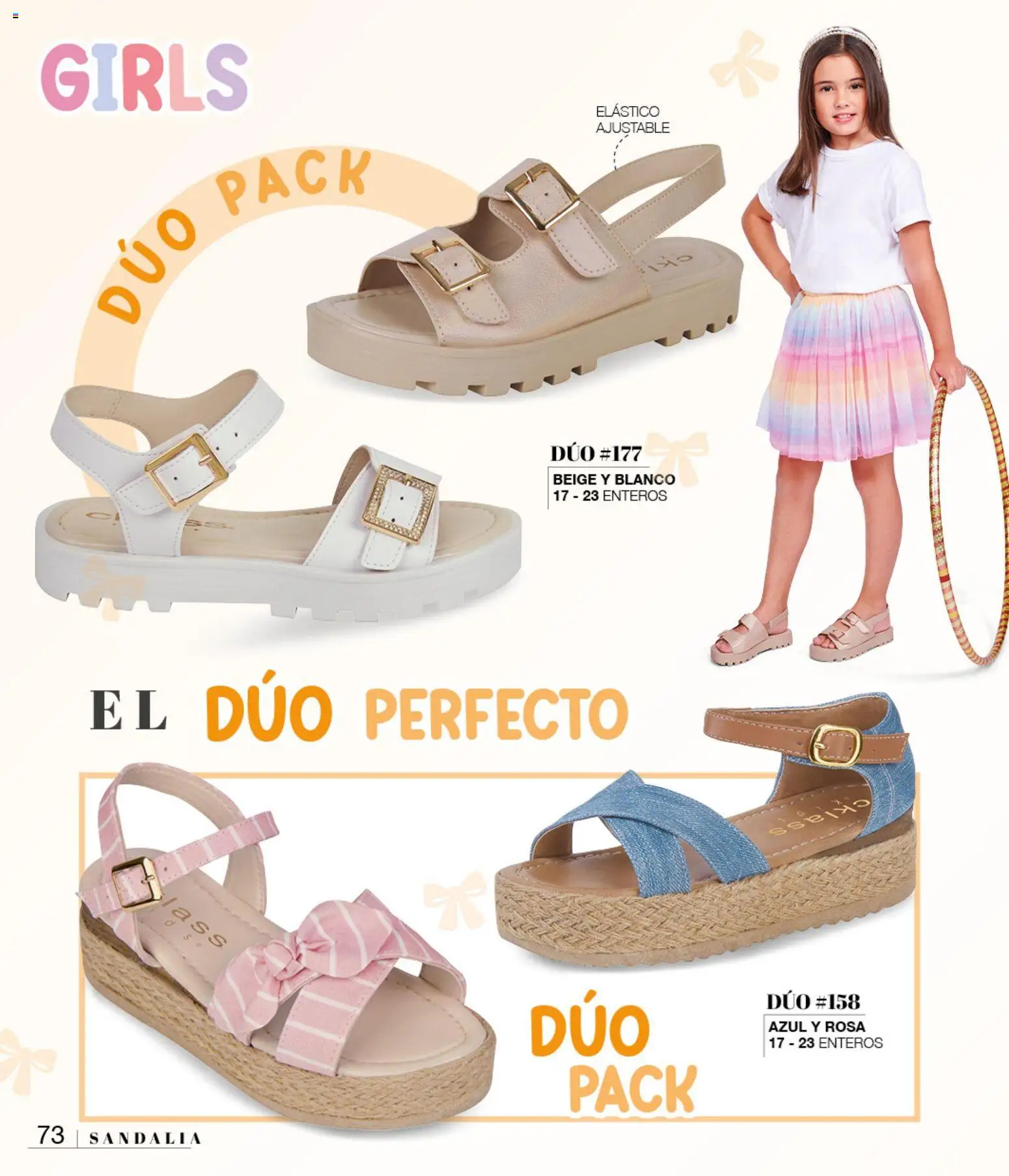 Nuevas ofertas de Cklass válidas en toda la República Mexicana desde el 08/07/2026. ¡Encuentra las mejores ofertas en Cklass catálogo Sandalias! | Página: 82
