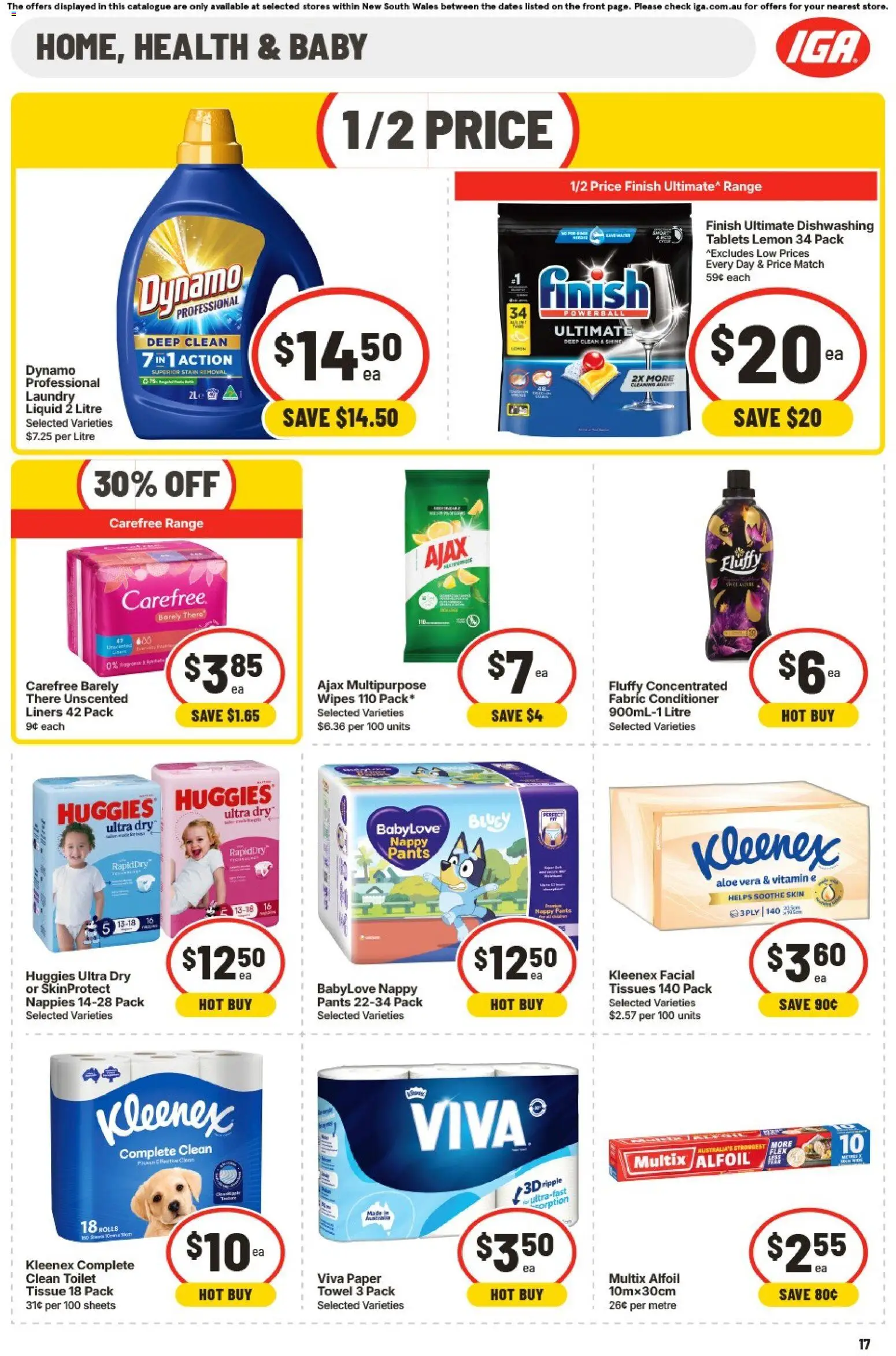 IGA catalogue - valid from 21/10/2026 | Page: 17