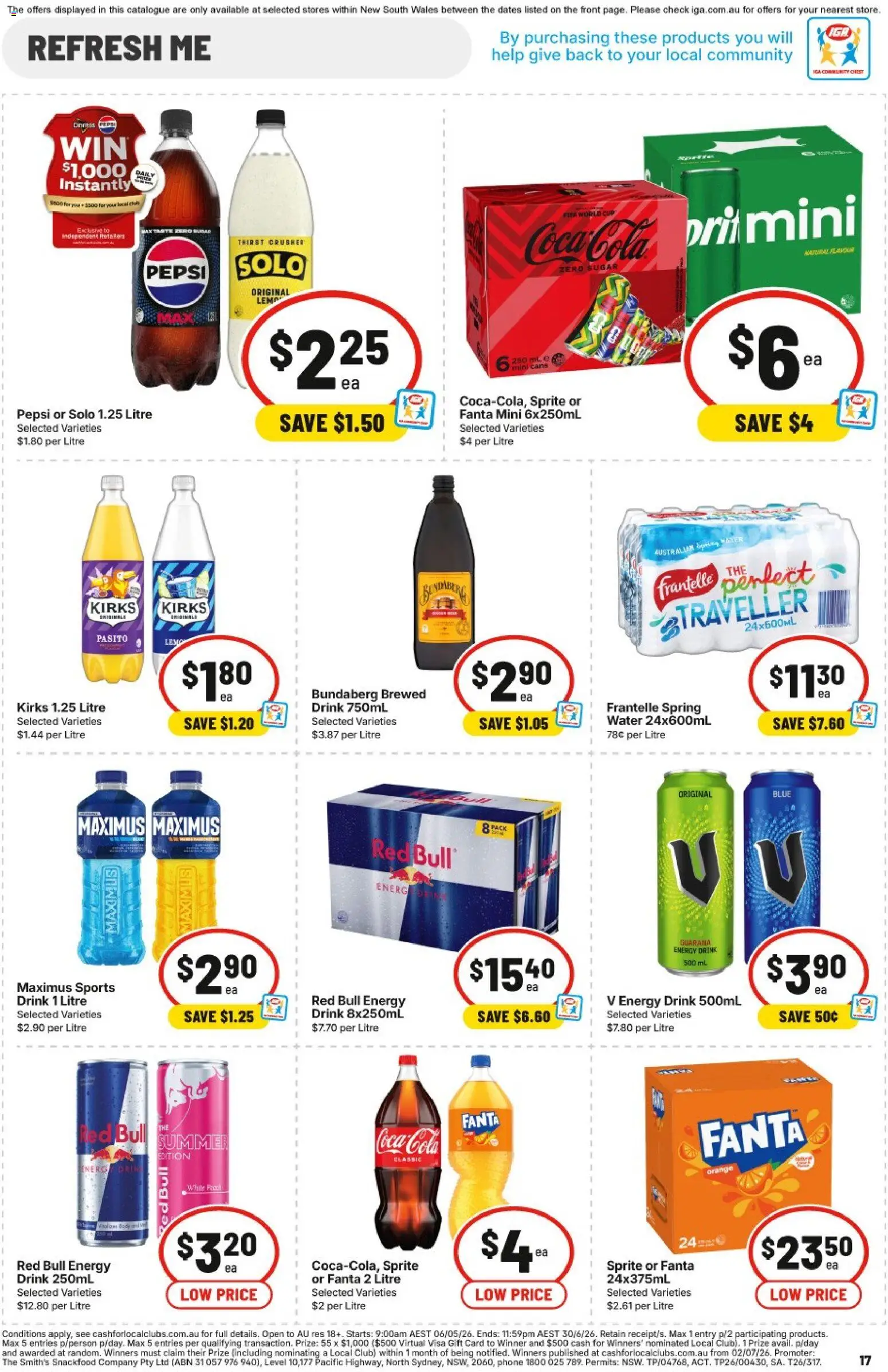 Latest IGA catalogue valid from 24/06/2026 is available here?Save now! | Australia