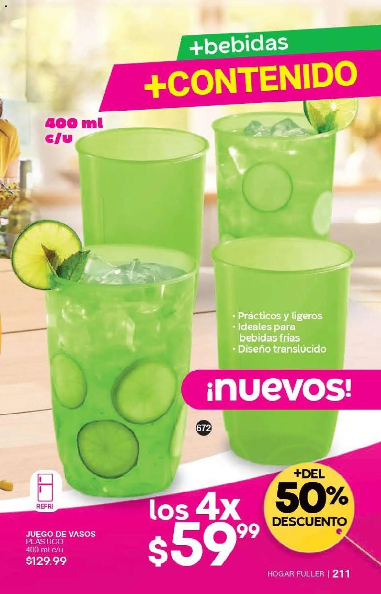 Nuevas ofertas de Fuller válidas en toda la República Mexicana desde el 13.05.2026. ¡Encuentra las mejores ofertas en Fuller campaña 3 2026! | Página: 209