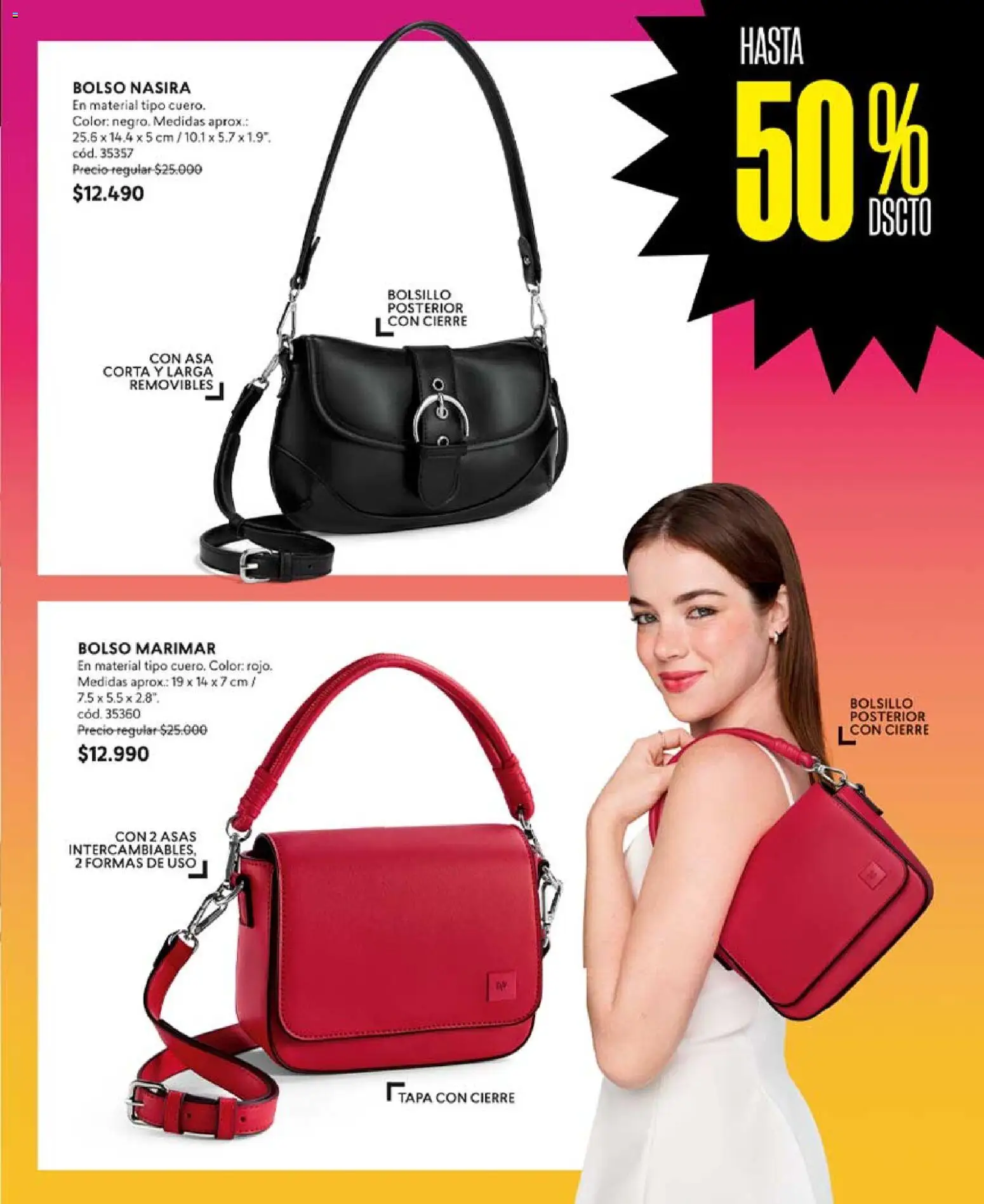 Catálogo CyZone Campaña 9 │ válido desde el 17.05.2026 | Página: 81 | Productos: Bolso