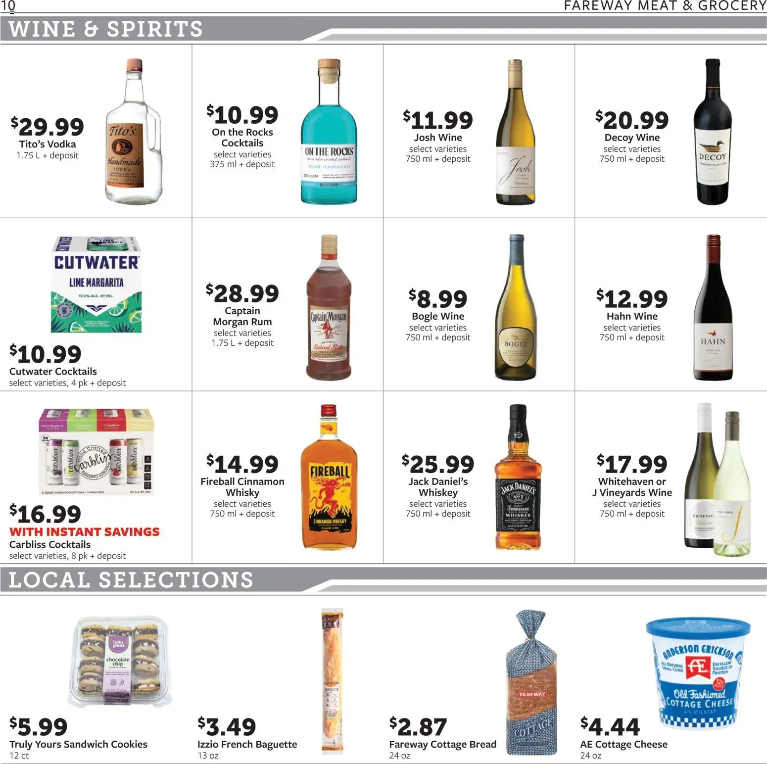 Fareway Weekly Ad - valid from 18.05.2026 | Page: 10