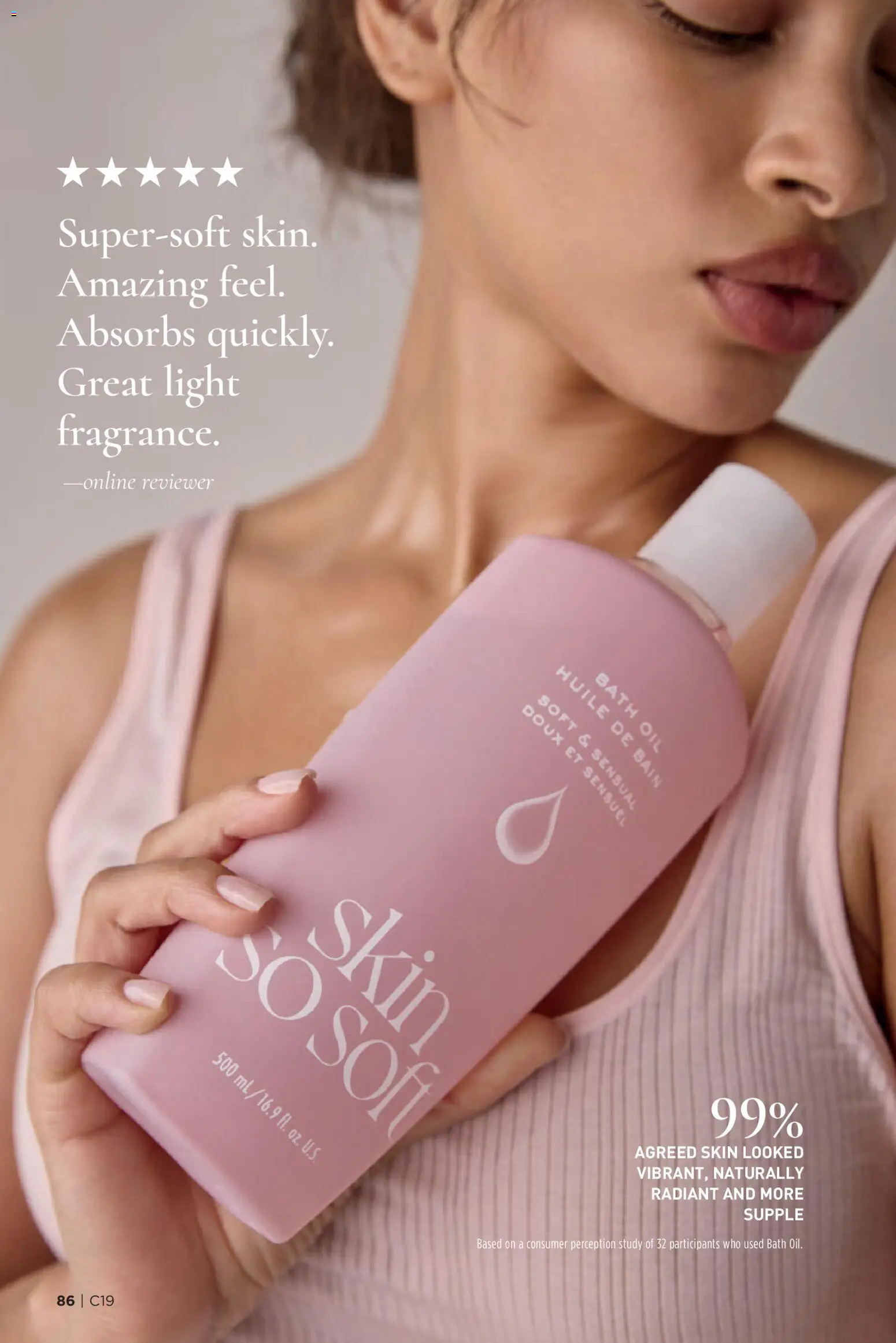 Avon flyer valid from Sep 9, 2026 | Page: 86 | Products: Bath, Oil