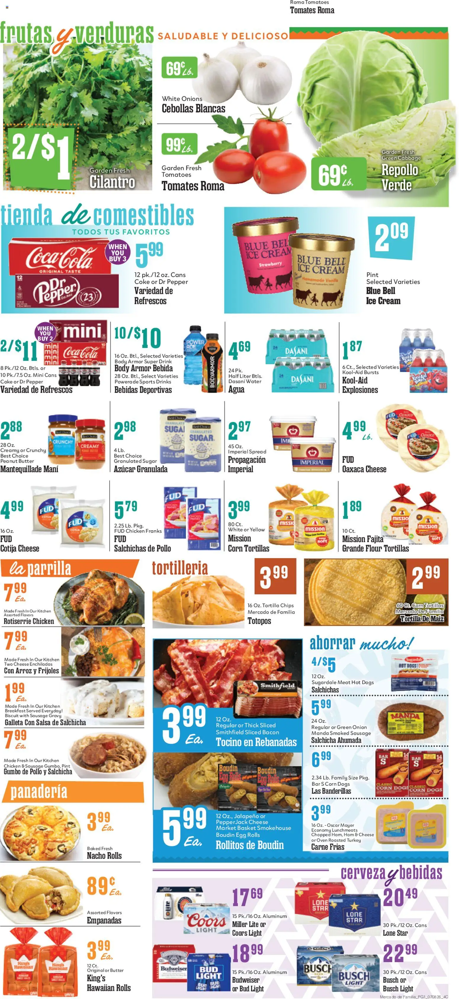 Market Basket Mercado de Familia - valid from 07/08/2026 | Page: 2
