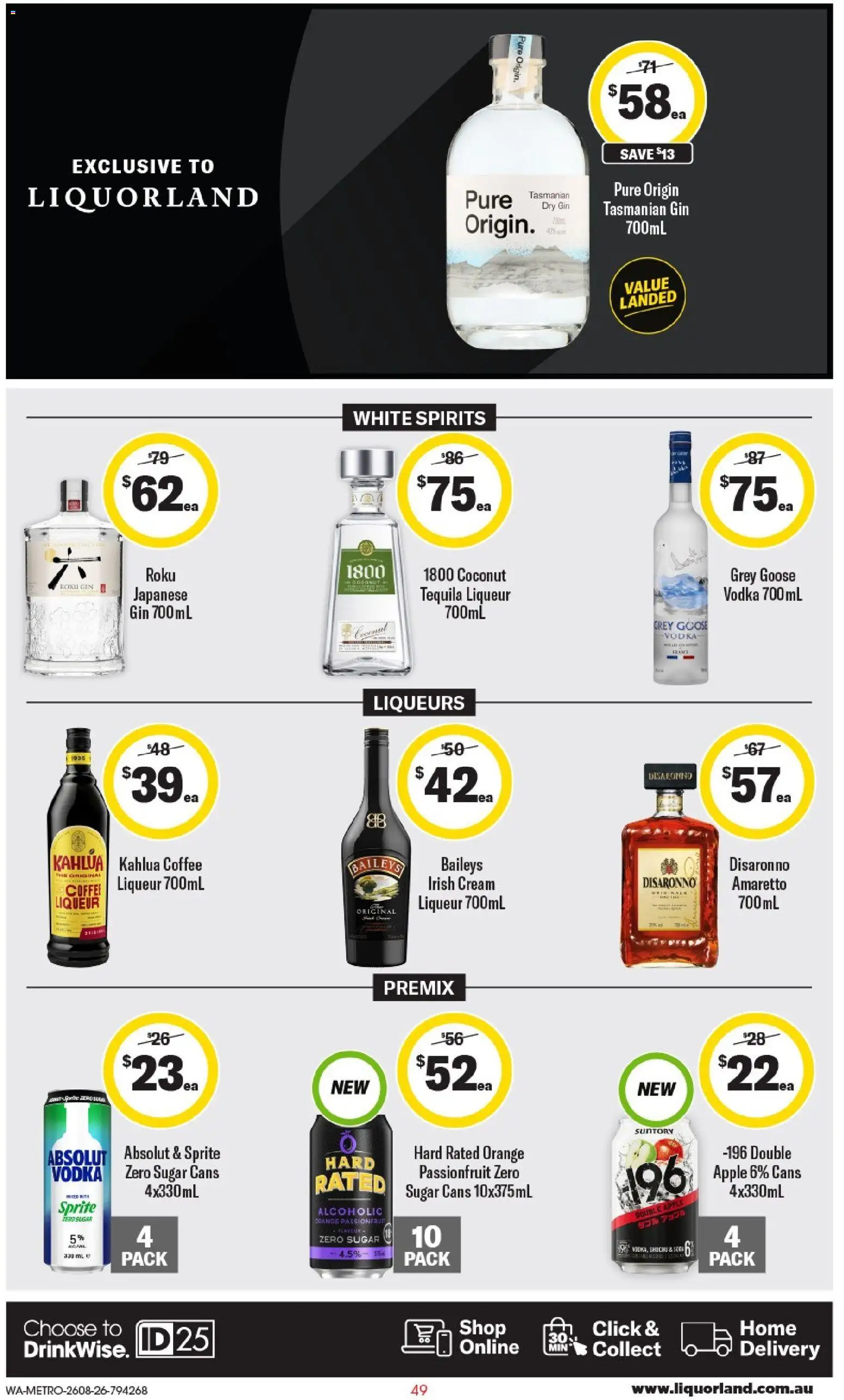 Coles catalogue - valid from 26/08/2026 | Page: 49
