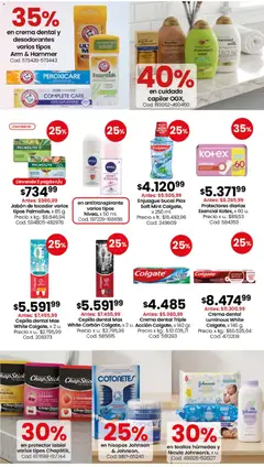 Vista previa en antitranspirante varios tipos Nivea, x 50 ml., Nivea antitranspirant various types válido desde el 14/09/2026 | Página: 6