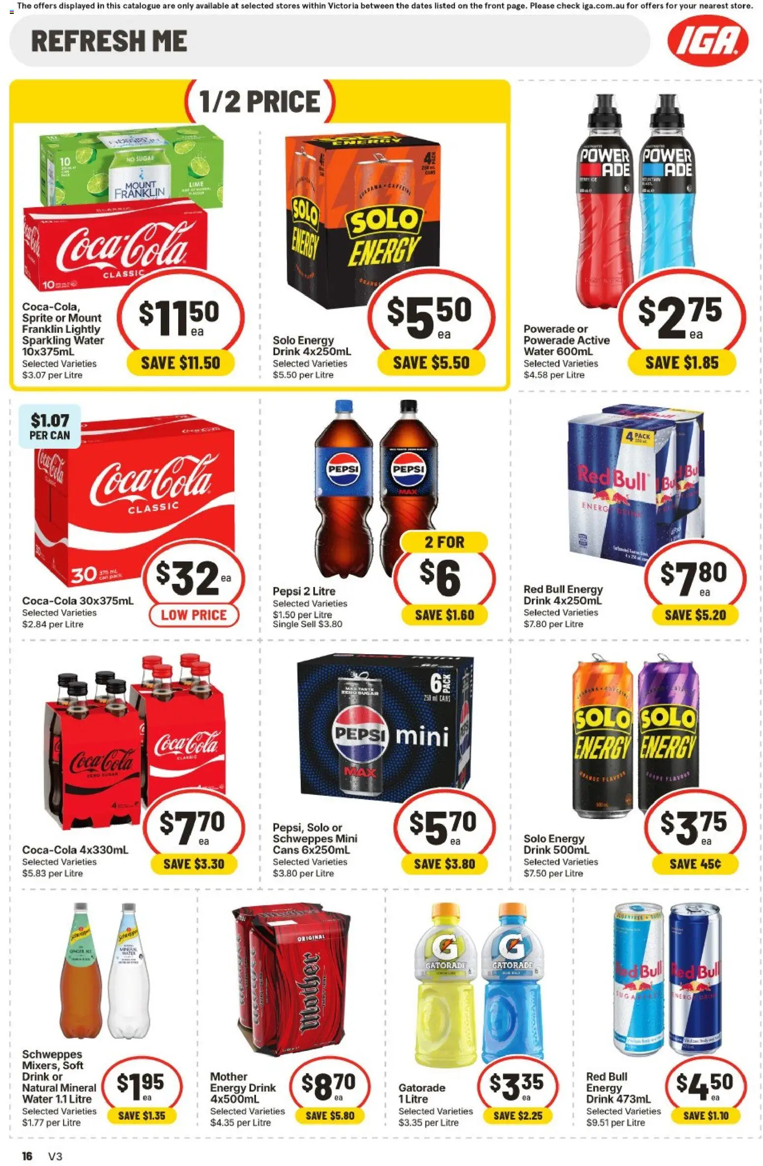 IGA catalogue - valid from 07/10/2026 | Page: 22