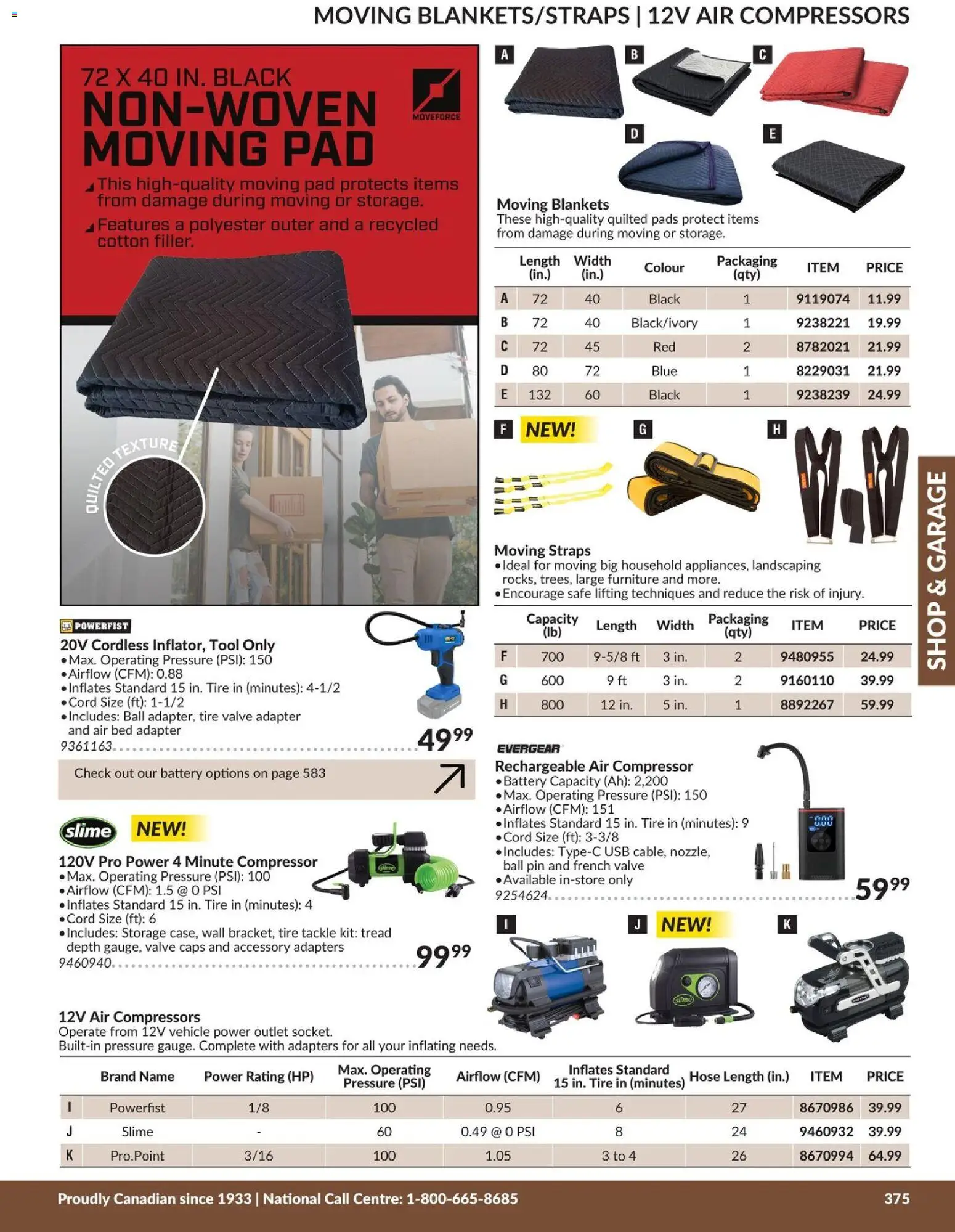 Princess Auto flyer valid from 21.04.2026 | Page: 21 | Products: Adapter, Bed, Battery