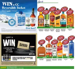 Preview of Liquor Legends catalogue - valid from 01/07/2026 | Page: 4 | Products: Vodka, Rum, Turkey, Digital