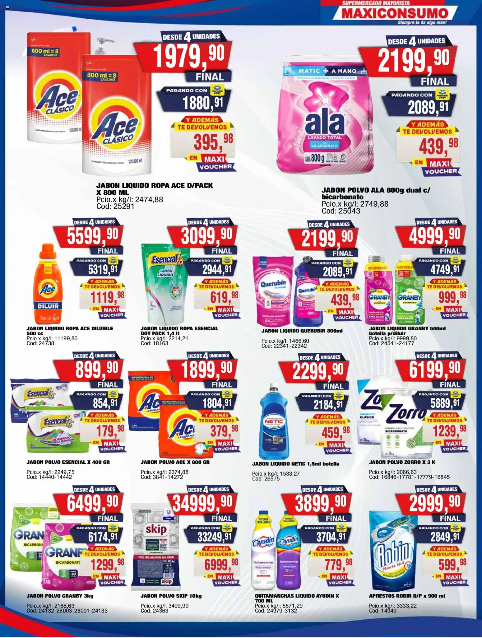 Maxiconsumo Ofertas │ válido desde el 12/10/2026 | Página: 25