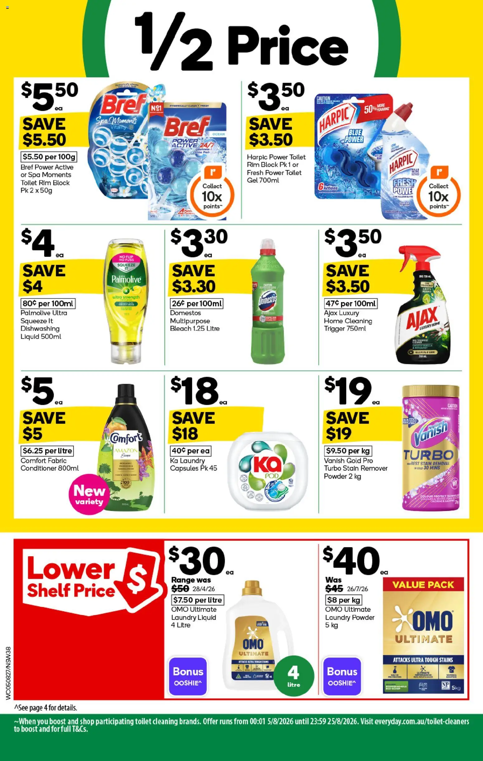 Woolworths catalogue - valid from 05/08/2026 | Page: 38