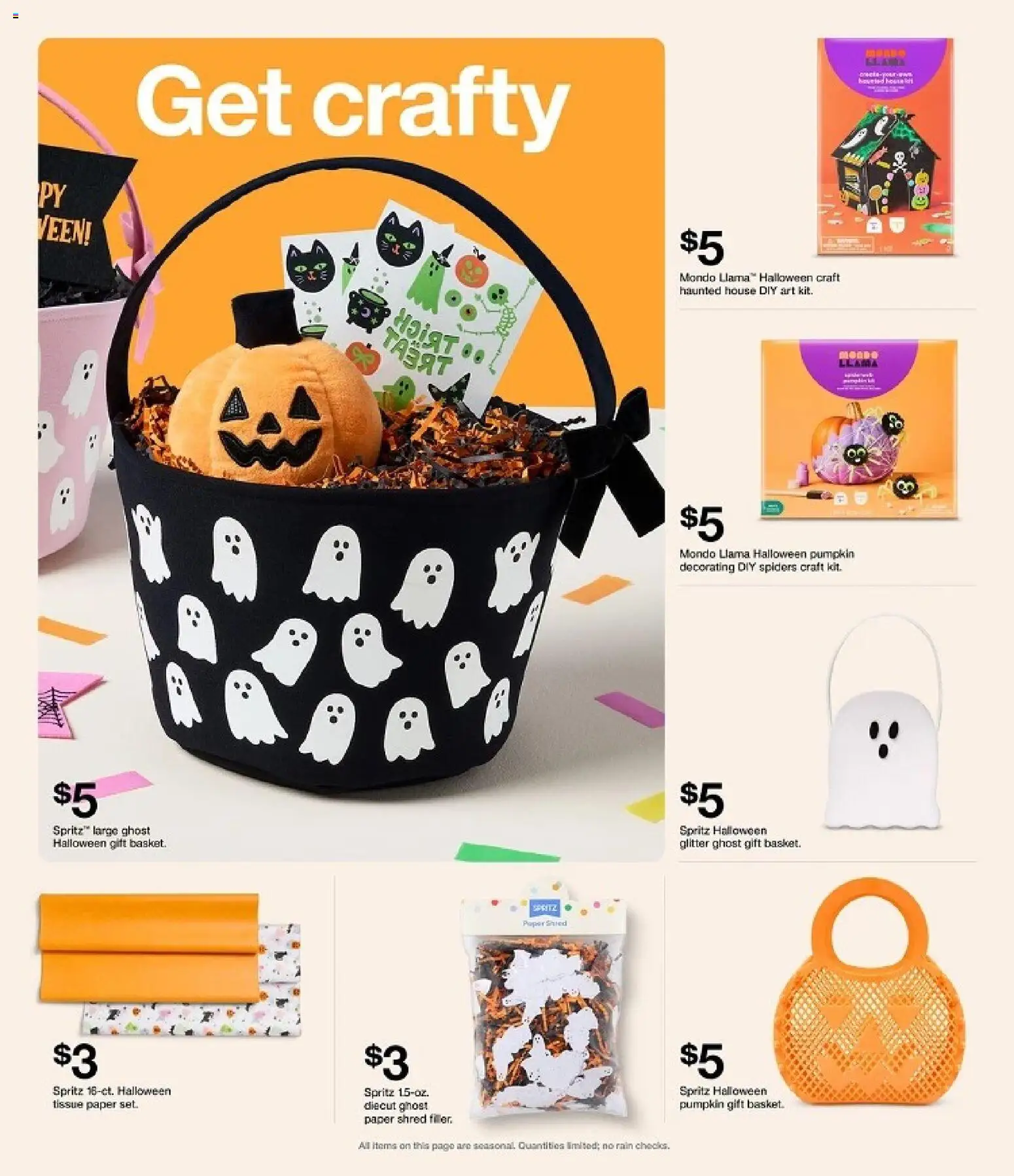 Nuevas ofertas de Target válidas en toda la República Mexicana desde el 18/10/2026. ¡Encuentra las mejores ofertas en Target folleto! | Página: 8
