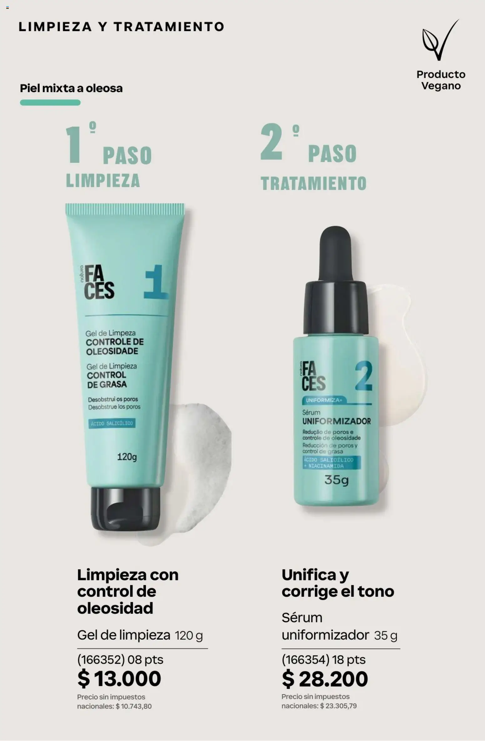 Catálogo Natura Ciclo 10 │ válido desde el 30/06/2026 | Página: 184 | Productos: Serum