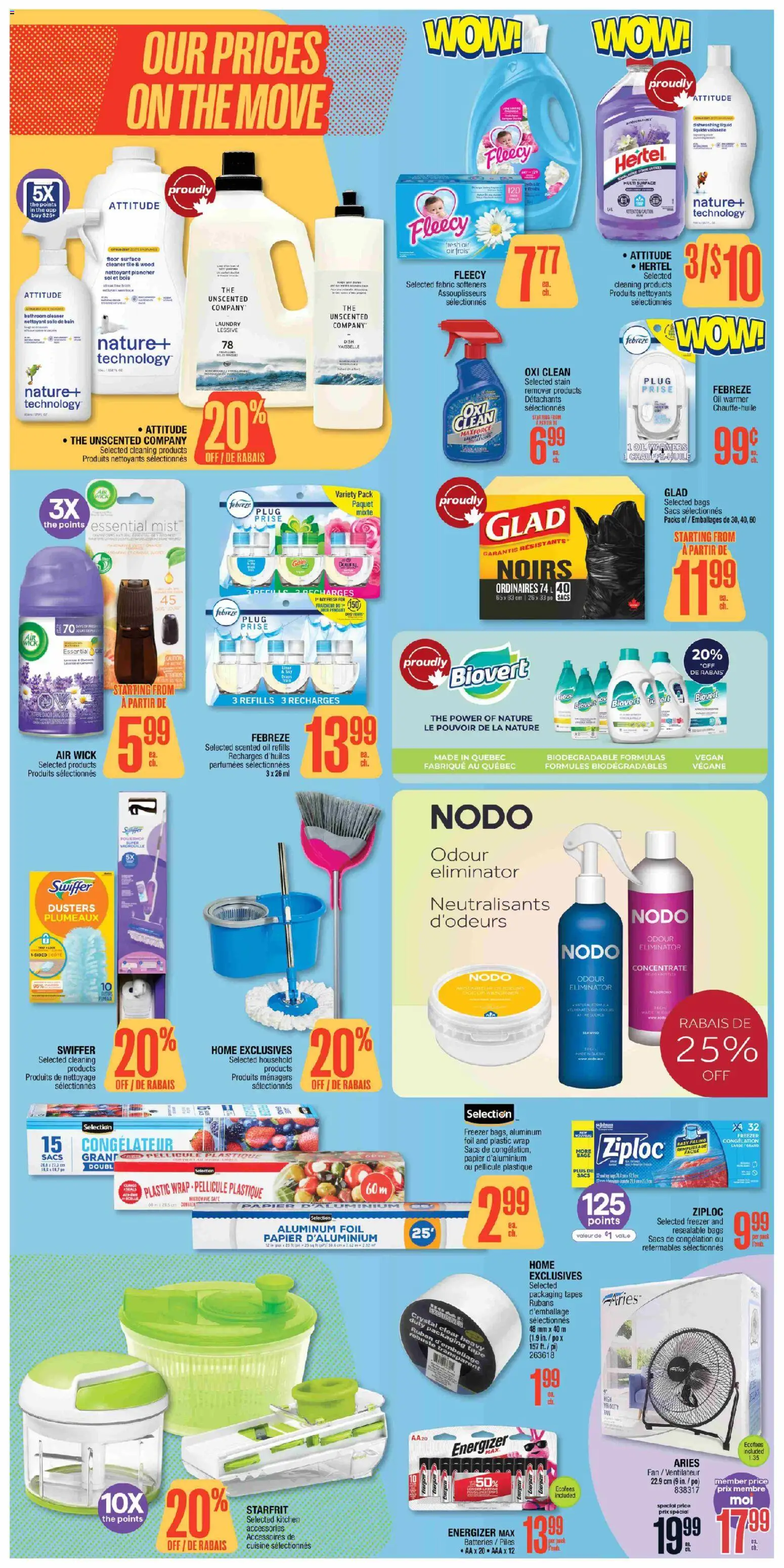 Jean Coutu flyer valid from 18.06.2026 | Page: 5 | Products: Freezer, Fan, Oil