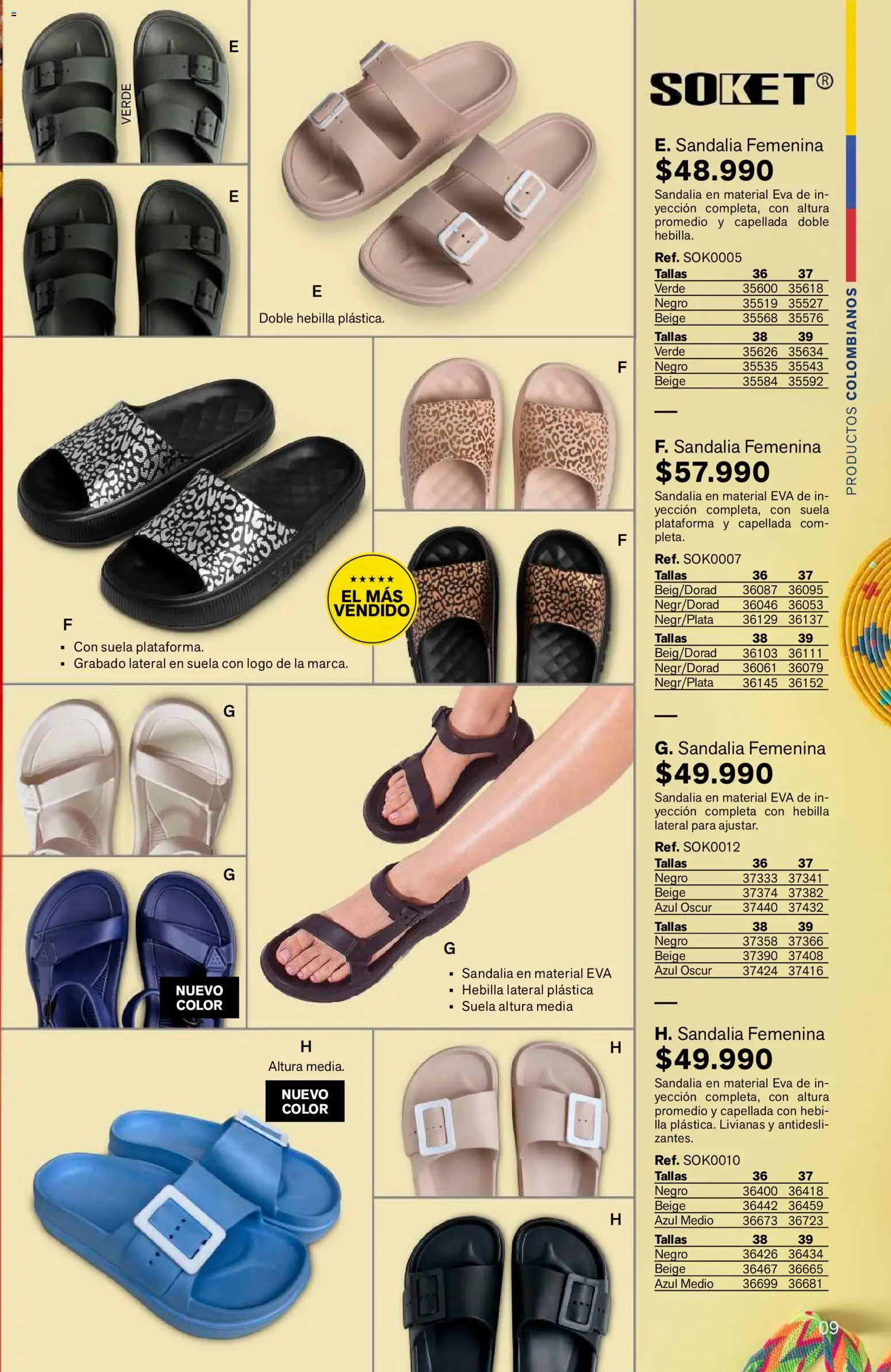 Leonisa revista - valida desde el 25/06/2026 | Página: 9 | Productos: Hebilla