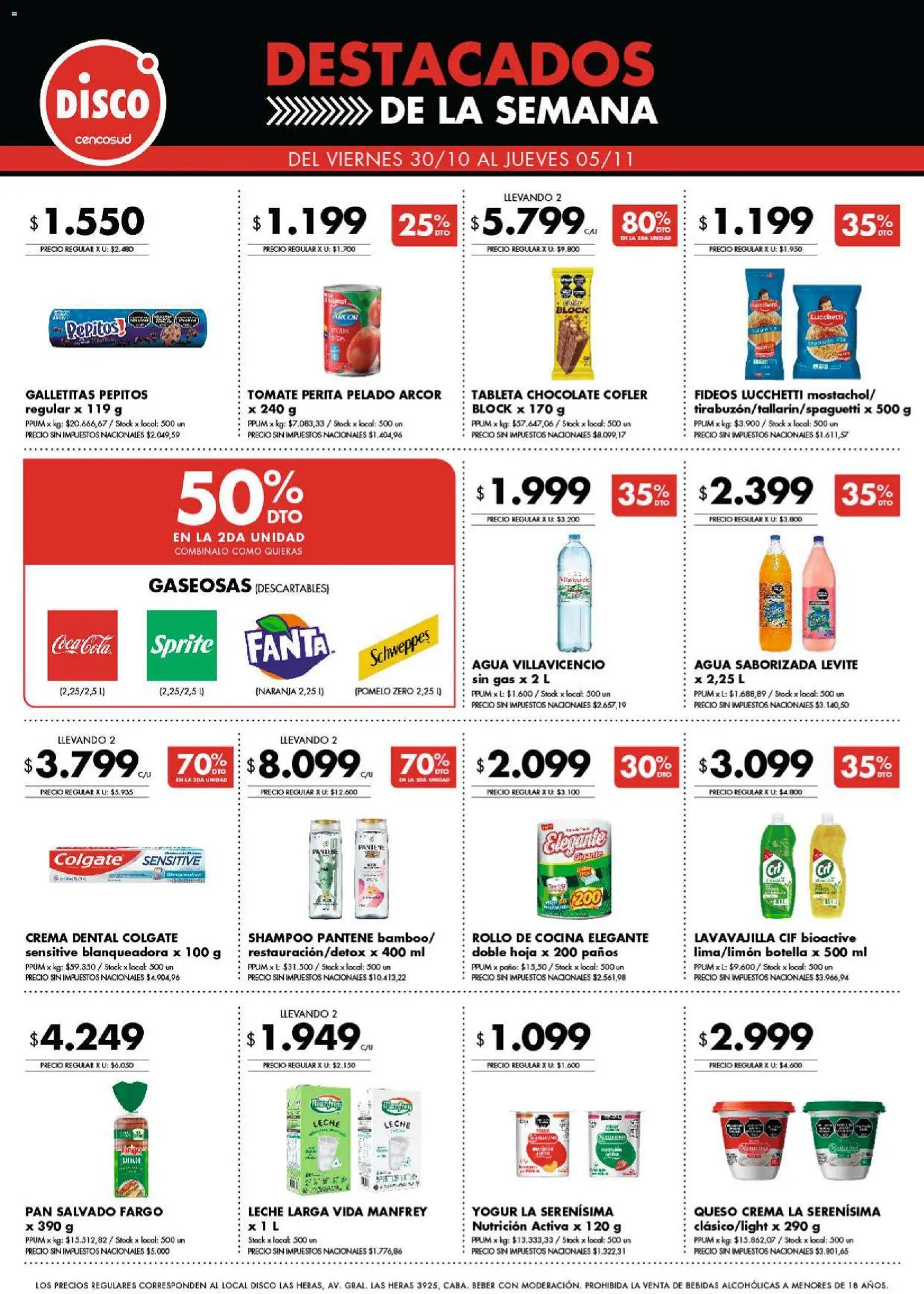 Disco - Ofertas | Córdoba │ válido desde el 30/10/2026 | Página: 9