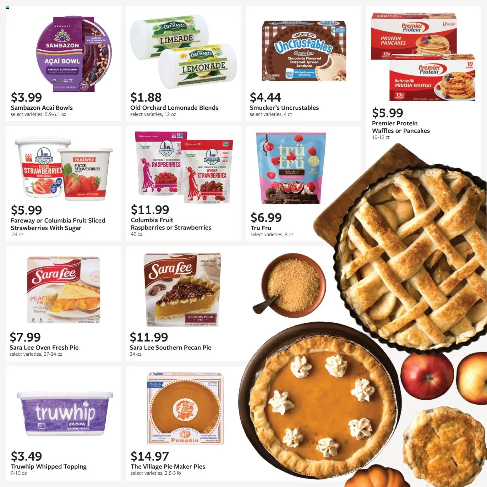 Fareway Monthly Ad - valid from 08/31/2026 | Page: 28 | Products: Peaches, Chocolate, Lemonade, Oven
