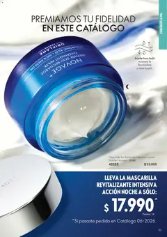 Oriflame Catálogo válido desde el 09.05.2026 | Página: 55 | Productos: Mascarilla, Aceite