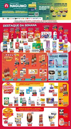 Nagumo - Ofertas da semana - Pré-Visualização do folheto da loja Nagumo, válido de 15/07/2026