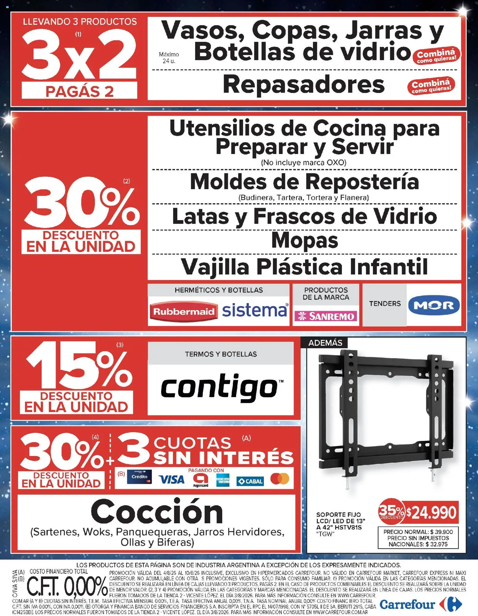 Carrefour ofertas │ válido desde el 04/08/2026 | Página: 26