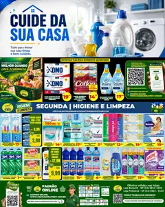 Supermercado Padrão ofertas Higiene e Limpeza - Pré-Visualização do folheto da loja Supermercado Padrão, válido de 28/09/2026