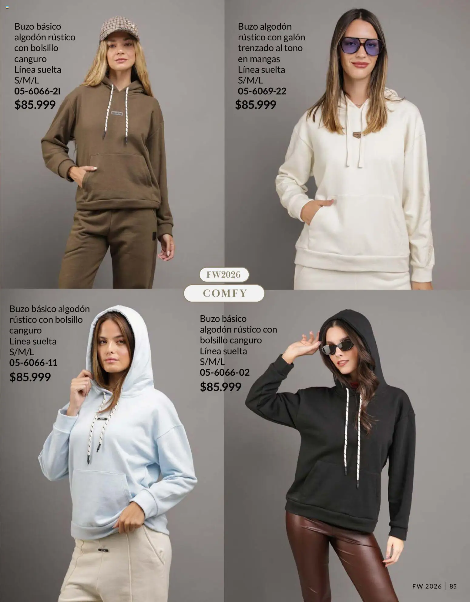 Vitnik - Mujer │ válido desde el 01.06.2026 | Página: 85 | Productos: Buzo, Algodón