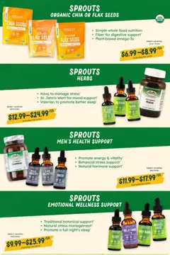 Preview of Sprouts weekly ads valid from 27.05.2026 | Page: 32 | Products: Melatonin, Raspberry