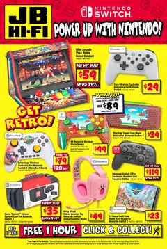 Preview of JB Hi-Fi Power up with Nintendo - valid from 09/07/2026 | Page: 12