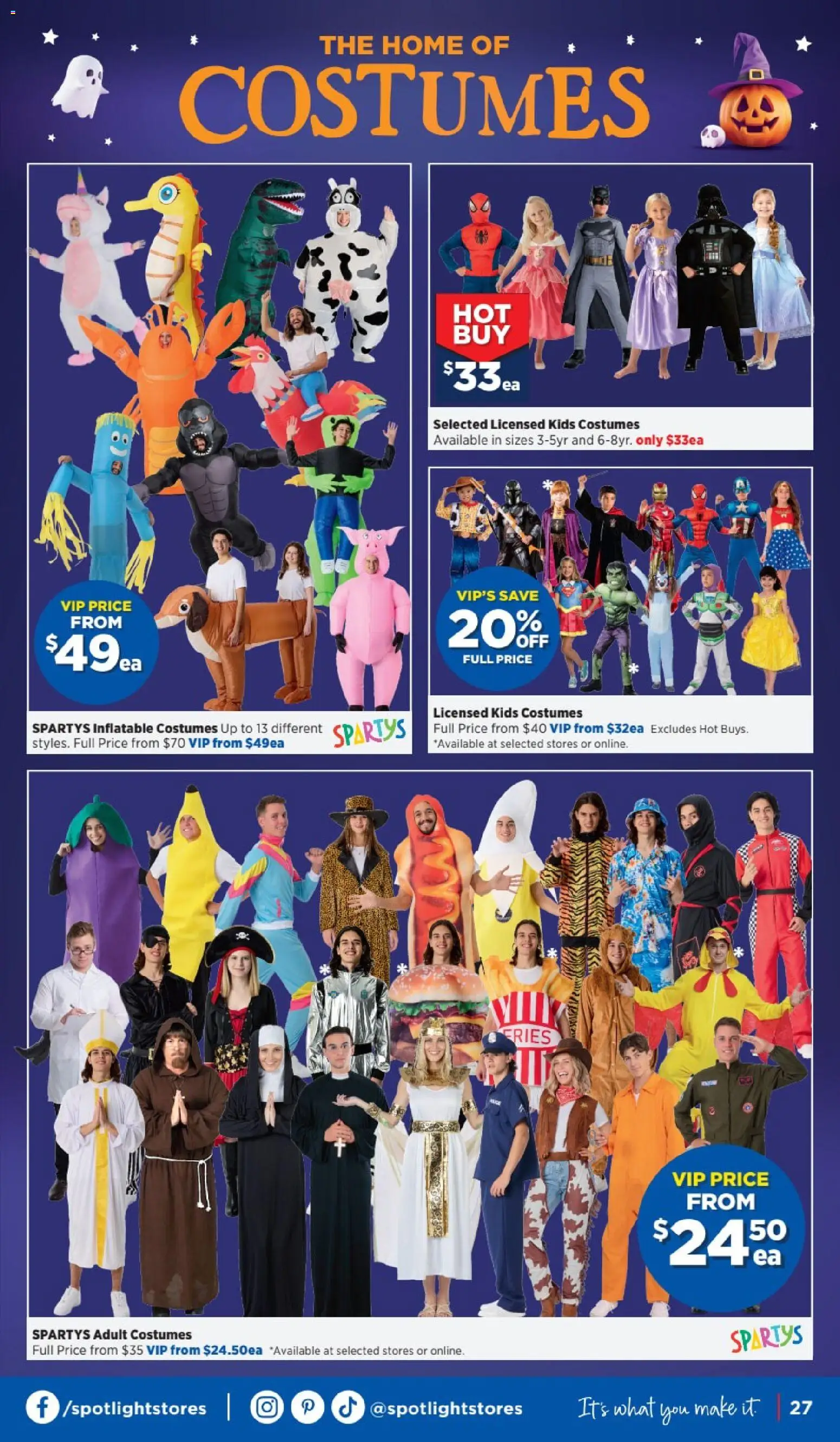Spotlight catalogue from 14 Oct 2026 | Page: 27