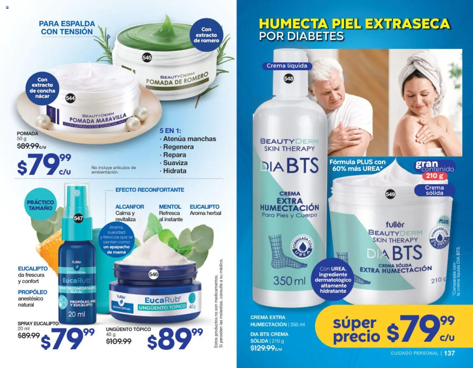 Nuevas ofertas de Fuller válidas en toda la República Mexicana desde el 30/09/2026. ¡Encuentra las mejores ofertas en Fuller campaña 13 2026! | Página: 70
