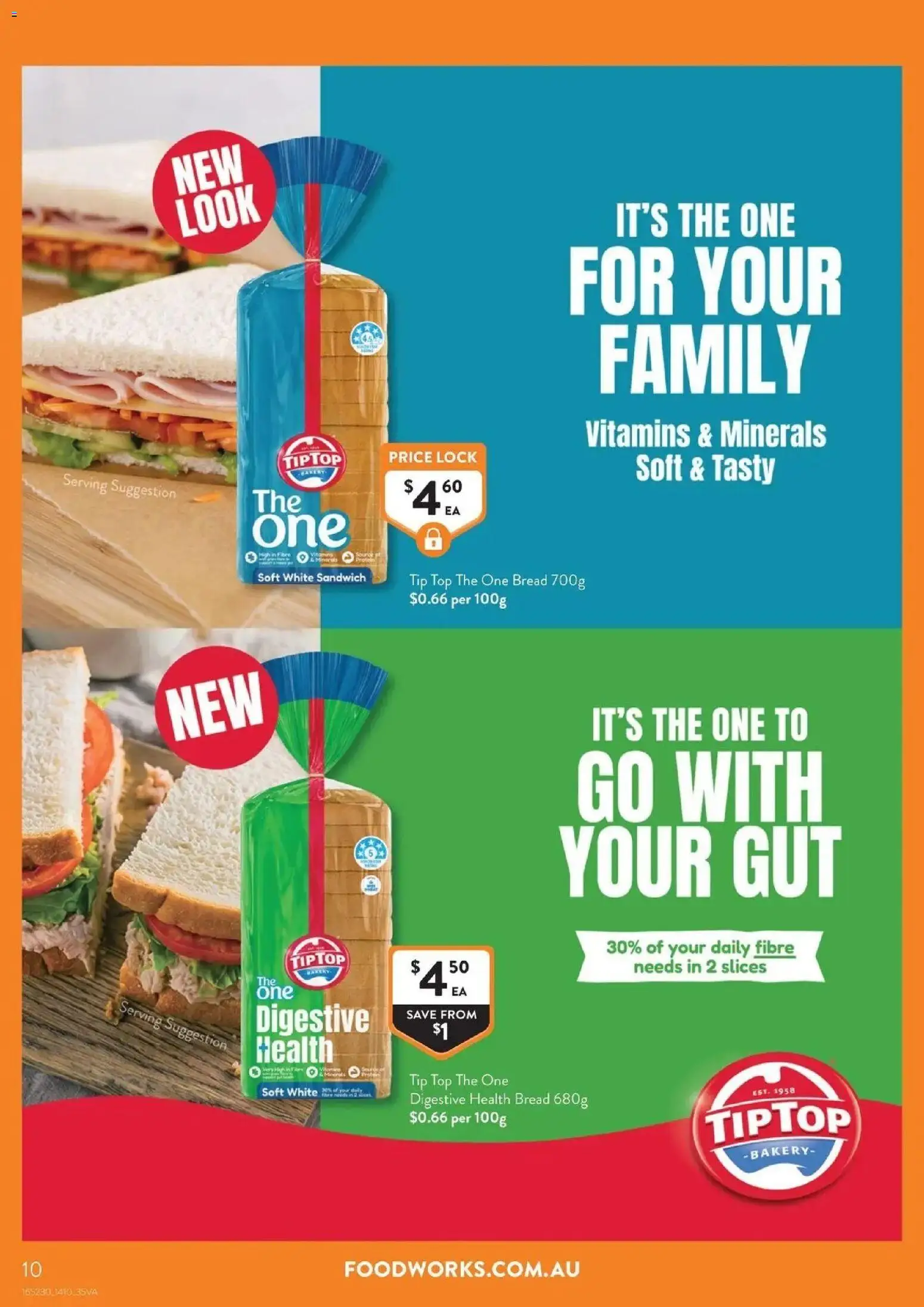 Foodworks catalogue Supermarket NSW - 14/10/2026 > weekly / monthly specials | Page: 10