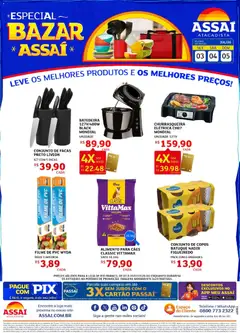 Assaí Atacadista ofertas - AC - Pré-Visualização do folheto da loja Assaí Atacadista, válido de 04/07/2026